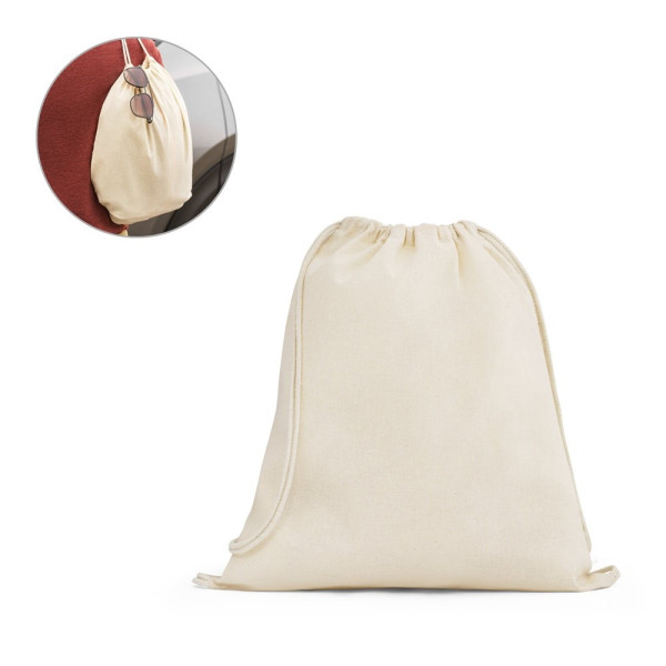 DAHAB. 100% katoenen rugzak (140 g/m²)