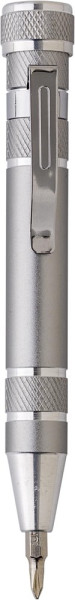 Aluminium 3-in-1 sleutelhanger Frazer