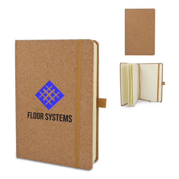 Notitieboek kurk A5