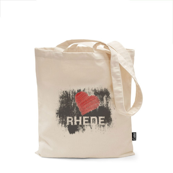 RHEDE - Katoenen tas met lange handvatten