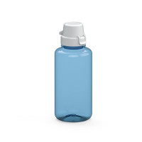 doorschijnend blauw/wit
