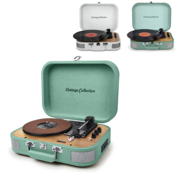 MT-201 | Muse vintage platenspeler Bluetooth en AUX-poort 2x5W