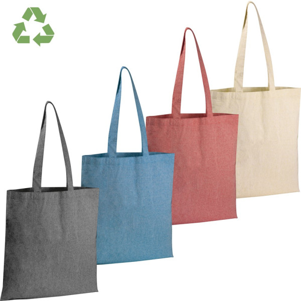 Oeko Tex STANDARD 100 gerecycled katoenen tas
