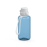 doorschijnend blauw/wit