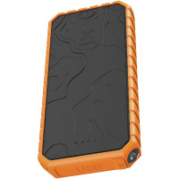 zwart, oranje