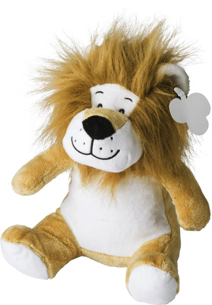Pluche knuffelleeuw Serenity