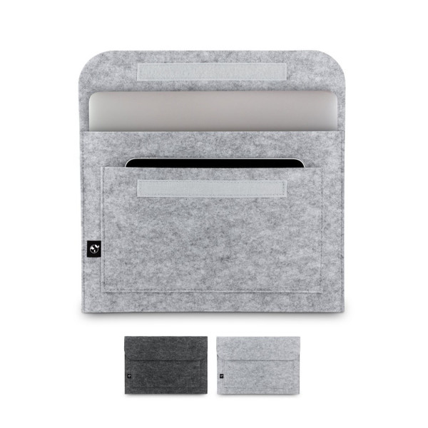 FELPY SLEEVE. Laptoptas van gerecycled vilt (100% rPET)