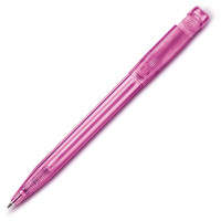 Transparant roze