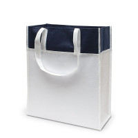 Wit/Donkerblauw