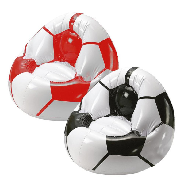 Opblaasbare voetbalstoel