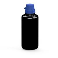 Zwart/Blauw