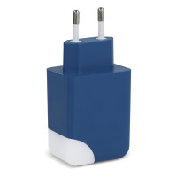blauw
