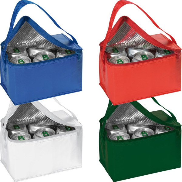 Koeltas voor 6 blikjes van 0,33 cl