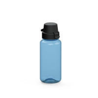 doorschijnend blauw/zwart