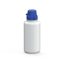 Wit/blauw