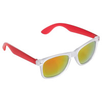 Transparant Rood