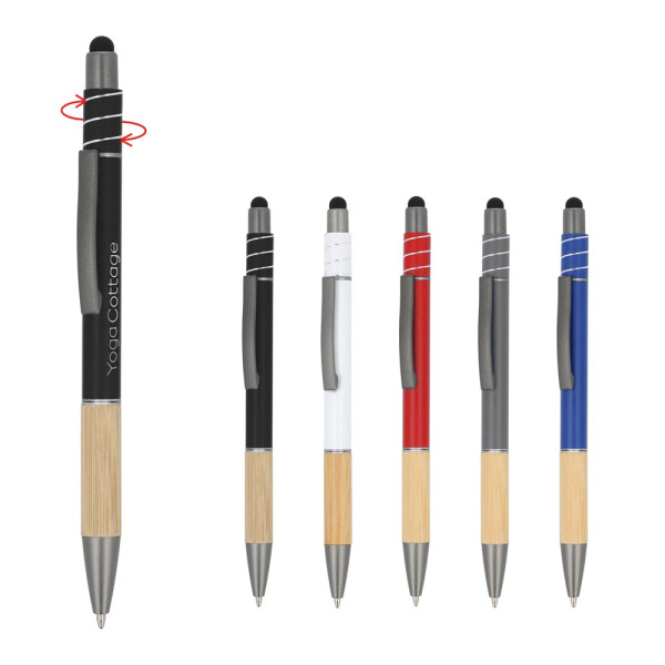 Fidget spinner pen