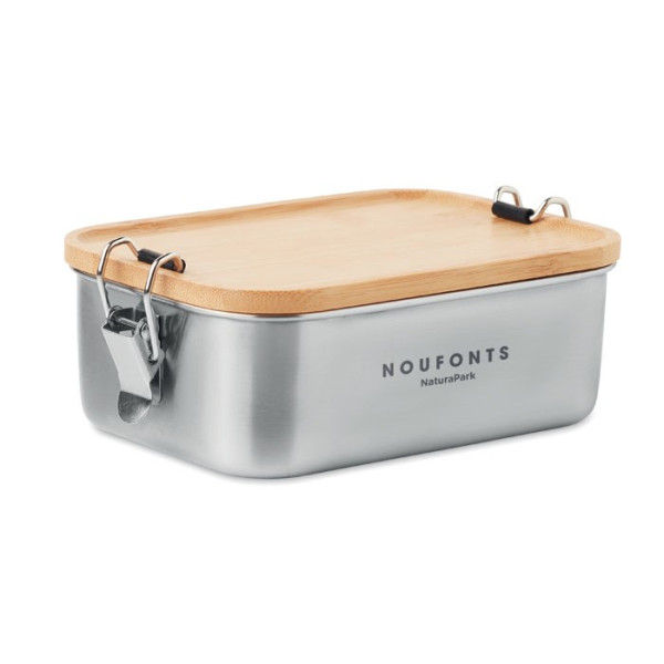 SONABOX - RVS lunchbox 750ML