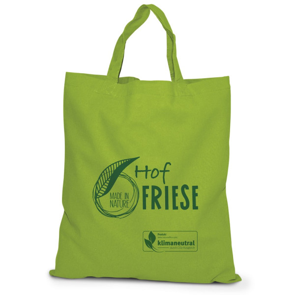 KAPSTADT - Katoenen tas met korte handvatten