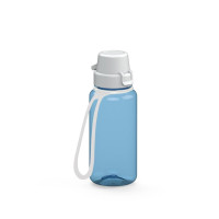 doorschijnend blauw/wit