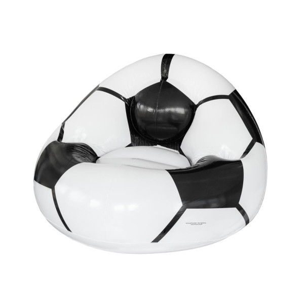 Opblaasbare voetbalstoel