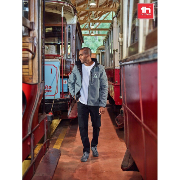 THC ASTANA. Gewatteerd polyester jack (unisex)