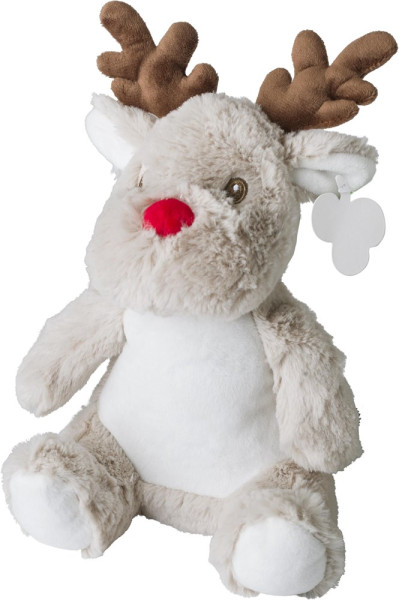 Pluche knuffelrendier Everly