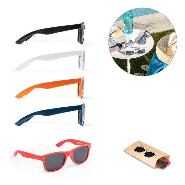 SALEMA. Gerecycled polyester (100% rPET) zonnebril