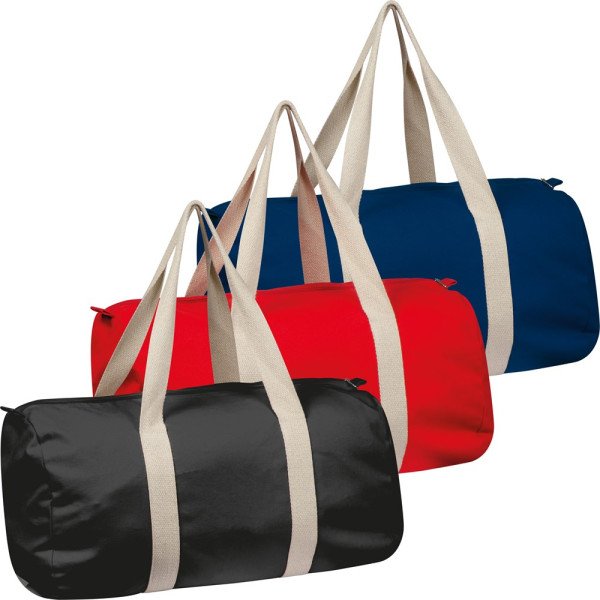Weekendtas van canvas