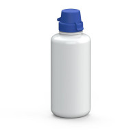 Wit/blauw