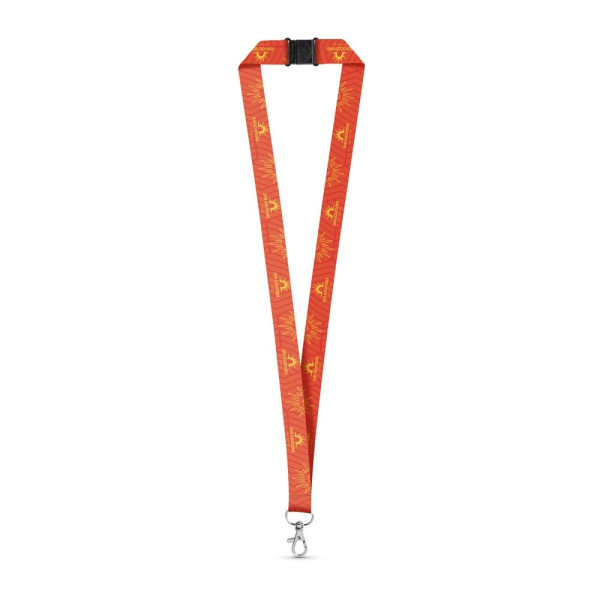 BRISTOL. Sublimatie lanyard van polyester