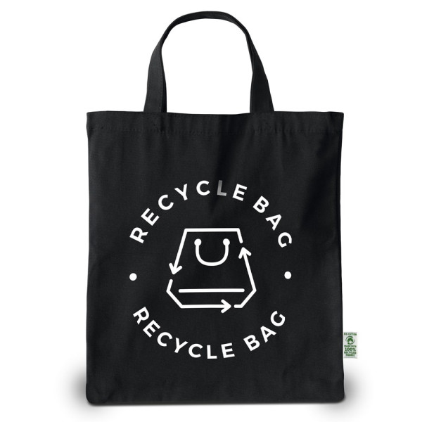NÜRNBERG - Tas gemaakt van zwaar gerecycled katoen met korte handvatten