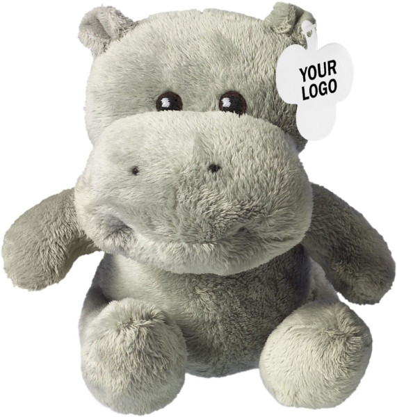 Pluche nijlpaard Geraldine