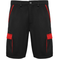 zwart, rood
