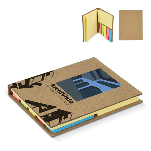 Sticky notes kraftpapier 3