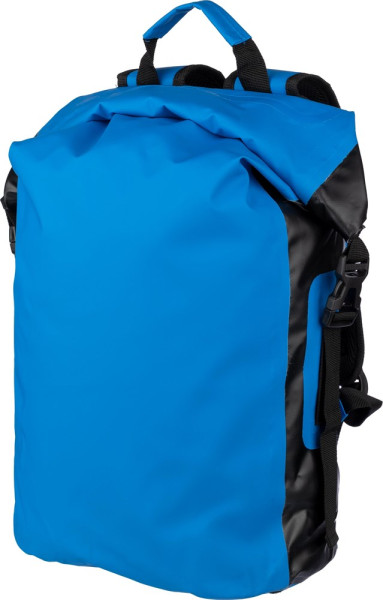Zeildoek (250D) roll-top rugzak Hermann