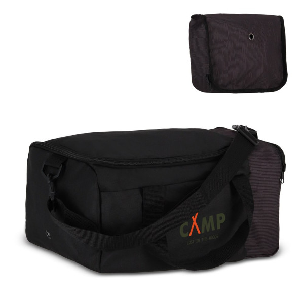 R-PET 600D opvouwbare tas voor onder de stoel 20L
