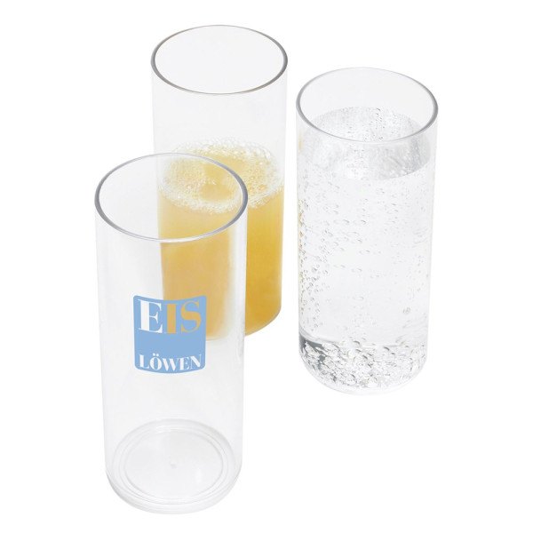 Kunststof longdrinkglas