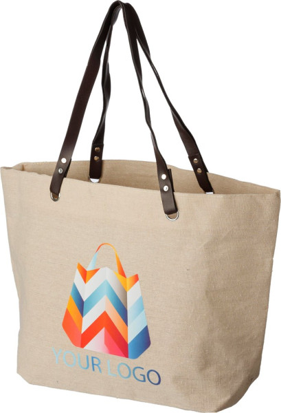 Linnen (260 gr/m²) strandtas Callisto